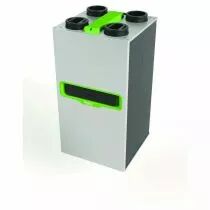 Aldes - Kit InspirAIR&reg; Top 300 Classic avec t&eacute;l&eacute;commande et siphon (11023496)