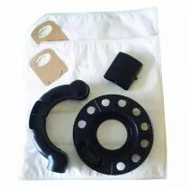Aldes - Kit instal + 2 sacs poussi&egrave;re pour centrales d\'aspiration C.Axpir Initia-Comfort (11071184)