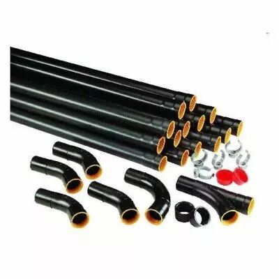 Aldes - Kit r�seau clipsable (sans colle) diam�tre 44mm pour 3 prises (11071031)