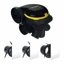 Aldes - Kit VMC Simple flux EasyHOME Auto DHU COMPACT + 3 grilles design ColorLINE&reg; (11026052)