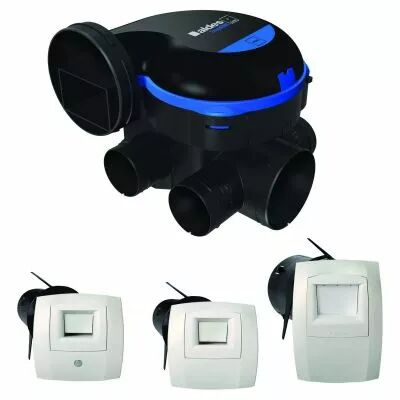 Aldes - Kit VMC simple flux EasyHOME HYGRO Classic (11033031)
