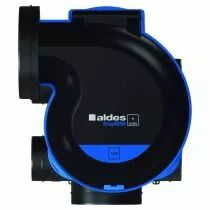 Aldes - Kit VMC simple flux EasyHOME HYGRO Classic avec bouches &agrave; cordelette (11033032)