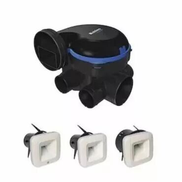 aldes - kit vmc simple flux easyhome hygro classic bdh (11033531)
