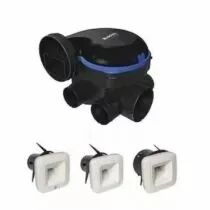 aldes - kit vmc simple flux easyhome hygro classic bdh (11033531)