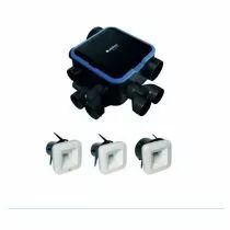 Aldes - Kit VMC simple flux EasyHOME HYGRO COMPACT Premium Haute Pression HP+ BDH (11033426)