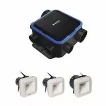 Aldes - Kit VMC simple flux EasyHOME HYGRO COMPACT Premium MW BDH (11033451)