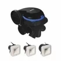 Aldes - Kit VMC simple flux EasyHOME HYGRO PREMIUM Moyenne Pression MP BDH (11033519)