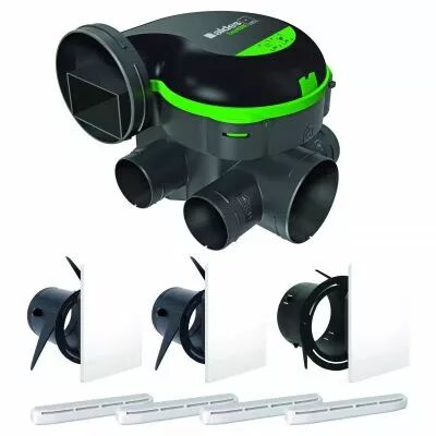 Aldes - Kit VMC simple flux EasyHOME PureAIR COMBLES Classic (11033056)