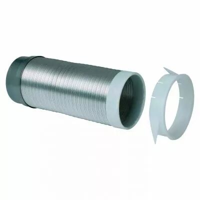 Aldes - Liaison flexible �tanche : RT Flex extensible de 30 � 120 cm diam�tre 125 mm (11091316)