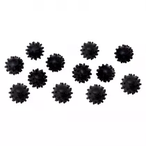 Aldes - Lot de 12 boules de nettoyage pour r&eacute;seau d\'aspiration centralis&eacute;e 44/51 mm (11070100)