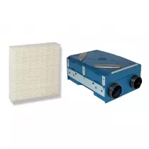 Aldes - Lot filtres (5xPollen) pour DEE FLY MODULO ES300 COLL (11129762)