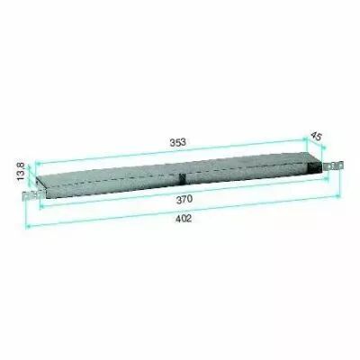 Aldes - Manchon de raccordement pour entr�e d\'air MEA 45 mm t�le galvanis�e (11011378)