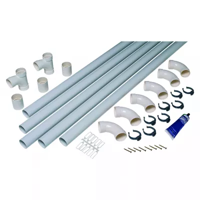 Aldes - Manchon raccord souple (raccordement de la centrale) diam�tre 50mm longueur 20cm (11070048)