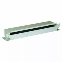 Aldes - Manchon standard haut de fen&ecirc;tre 52x50 mm - acier galvanis&eacute; (11011360)