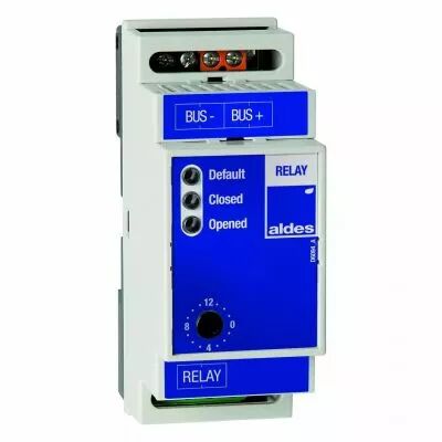 Aldes - Module option contact MOD du syst�me de r�gulation de d�bit sous avis technique (11017152)