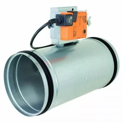 Aldes - MR MAX m�tallique Motorisable D160 bi-d�bit r�glable entre 100-350 m�/h (11016217)