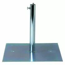 Aldes - Pied Support terrasse PTE platine 150X100mm (11091099)