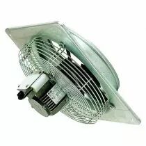 Aldes - Plaque carr&eacute;e fixation murale HELIONE D800 (11090614)