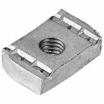 Aldes - Plaque taraud&eacute;e pour tige filet&eacute;e taille M8 (11091087)