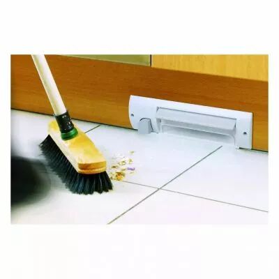 Aldes - Plinthe ramasse-miettes de couleur blanche d�marrage en appuyant avec le pied (11070019)