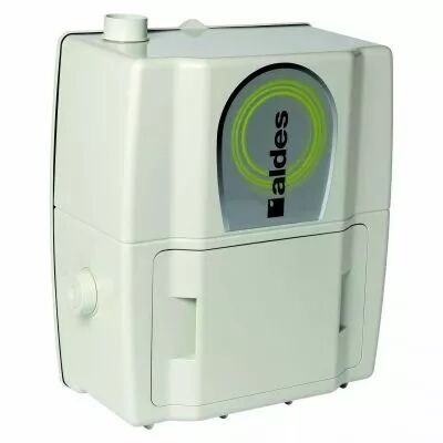 Aldes - Prise Neo blanche filaire de dimensions 90x82mm compatible aux centrales Aldes (11071111)