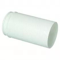 Aldes - Rallonge Minigaine blanc &eacute;quivalent D80 longeur 150 (11023046)