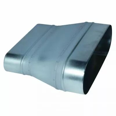 Aldes - R�duction concentrique oblongue galvanis� RCO - L 950 x H 320mm/l 645 x h 265mm (11064145)