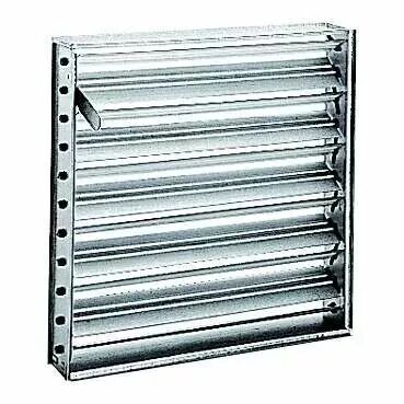 Aldes - Registre B 700 carr� r�glable depuis la face du diffuseur Acier 600x600mm (11051327)
