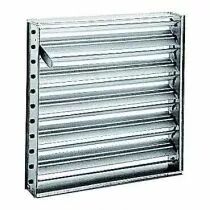 Aldes - Registre B 700 carr&eacute; r&eacute;glable depuis la face du diffuseur Acier 600x600mm (11051327)