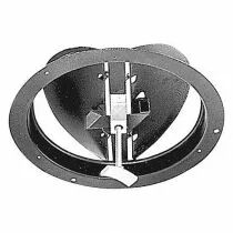 Aldes - Registre circulaire BY D355 en acier pour diffuseur circulaire fixe SC 831 (11053184)