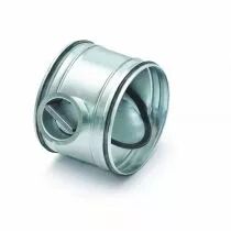 Aldes - Registre circulaire d\'&eacute;quilibrage &eacute;tanche manuel RGE &agrave; joints D160 (11055212)