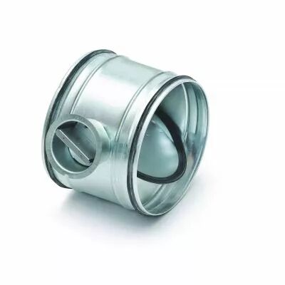 Aldes - Registre circulaire d\'�quilibrage �tanche manuel RGE � joints D450 (11055229)