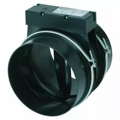 Aldes - Registre d\'isolement plastique M1 D125 - motoris� 24V - Pression maxi 125Pa (11093018)