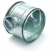 Aldes - Registre galvanis&eacute; &agrave; joint - Diam&egrave;tre 160 (11098442)