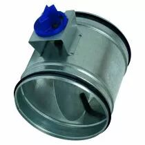 Aldes - Registre galvanis&eacute; perfor&eacute; - Diam&egrave;tre 500 (11094589)