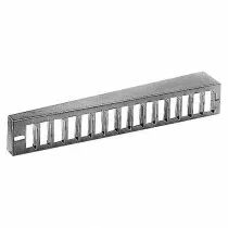 Aldes - Registre N &agrave; glissi&egrave;re inclin&eacute;e en acier galvanis&eacute; pour grille de conduit 825X75 (11053975)