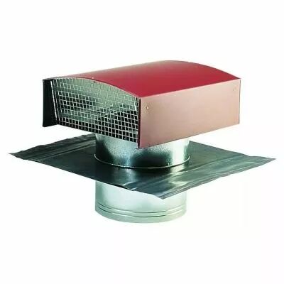 Aldes - Sortie de toiture D200 finission ardoise (11030111)