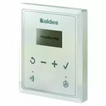 Aldes - T&eacute;l&eacute;commande InspirAIR&reg; CO2 (11023480)