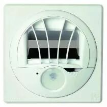 Aldes - Terminal bi-d&eacute;bit &agrave; d&eacute;tection de pr&eacute;sence optique TDA avec pile 9V (11017105)