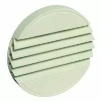 Aldes - Terminal BIM2 320 - Alu - Blanc - Soufflage en plafond D160 (11052298)