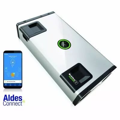 Aldes - VMC Double-Flux et filtration d\'air InspirAIR� Side 240 Premium Gauche (11023313)