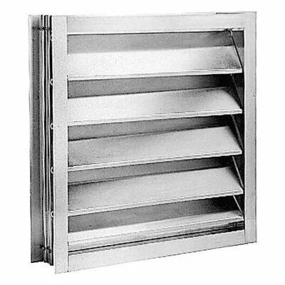 Aldes - Volet anti-retour en alu pour d�pression/surpression d\'un local ATO75 1000x500mm (11051739)