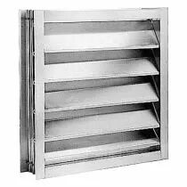 Aldes - Volet anti-retour en alu pour d&eacute;pression/surpression d\'un local ATO75 800x400mm (11051736)