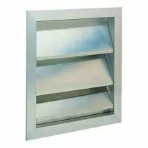 Aldes - Volet anti-retour mural en alu pour d&eacute;pression d\'un local AVF75 300x300mm (11051707)