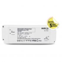 alim 12v dc dim coupure phase 50w ip20 5ans (75422)
