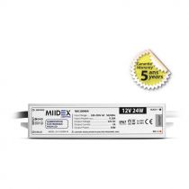 alim 12v dc lumineux 24w ip67 5ans (100464)