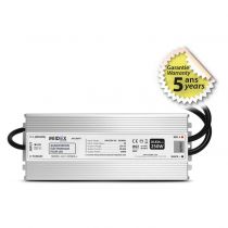 alim 12v dc lumineux 250w ip67 5ans (100477)