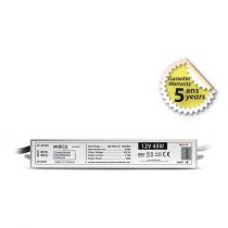 alim 12v dc lumineux 45w ip67 5ans (100467)