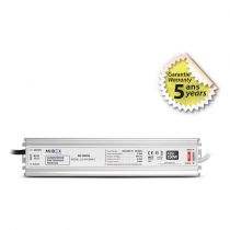 alim 24v dc lumineux 150w ip67 5ans (100474)