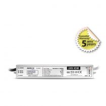 alim 24v dc lumineux 45w ip67 5ans (100468)